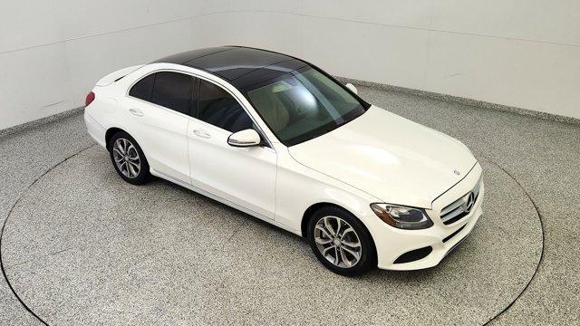 used 2017 Mercedes-Benz C-Class car, priced at $16,900