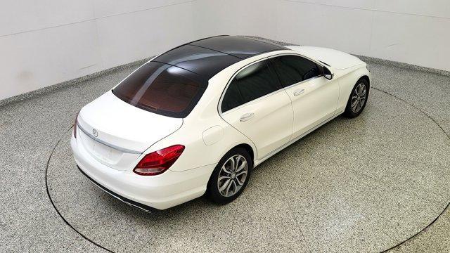 used 2017 Mercedes-Benz C-Class car, priced at $16,900