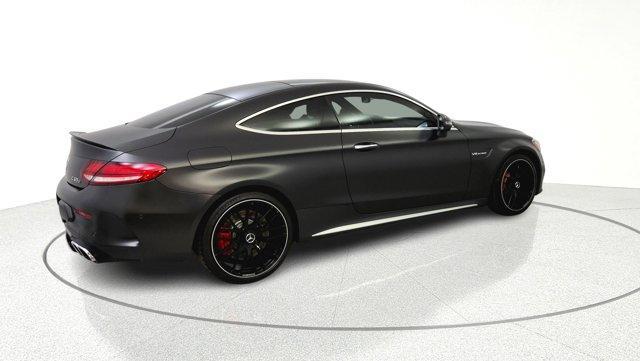 used 2021 Mercedes-Benz AMG C 63 car, priced at $66,700