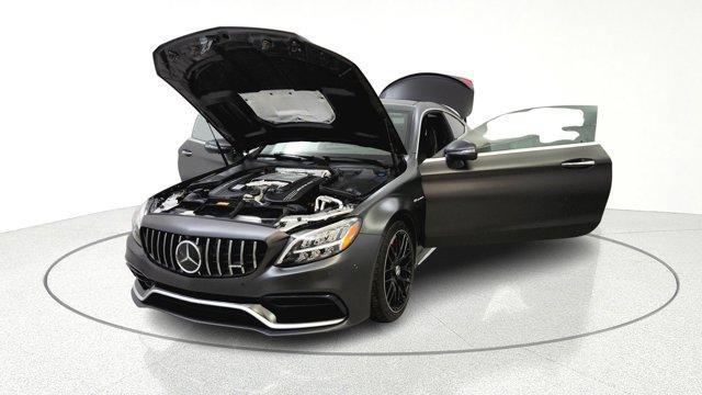 used 2021 Mercedes-Benz AMG C 63 car, priced at $66,700