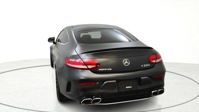 used 2021 Mercedes-Benz AMG C 63 car, priced at $66,700
