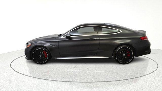 used 2021 Mercedes-Benz AMG C 63 car, priced at $66,700