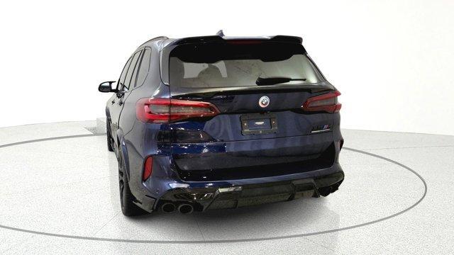 used 2022 BMW X5 M car, priced at $61,000