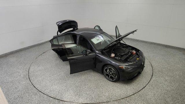 new 2025 Alfa Romeo Giulia car, priced at $52,640