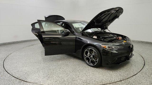 new 2025 Alfa Romeo Giulia car, priced at $52,640