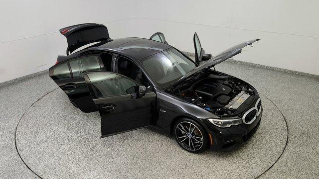 used 2022 BMW 330e car, priced at $26,521
