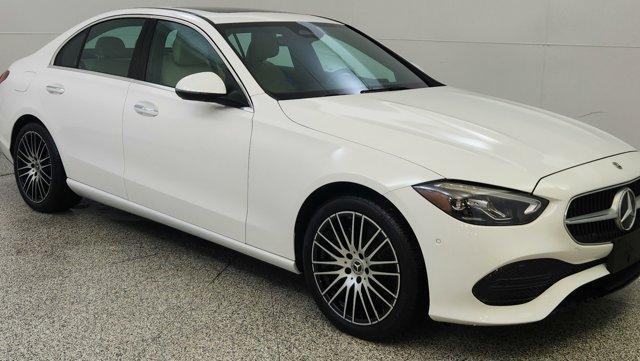 used 2024 Mercedes-Benz C-Class car, priced at $38,111