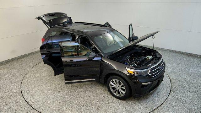 used 2022 Ford Explorer car, priced at $23,664