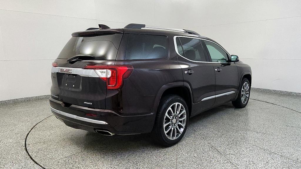 used 2021 GMC Acadia car, priced at $20,300