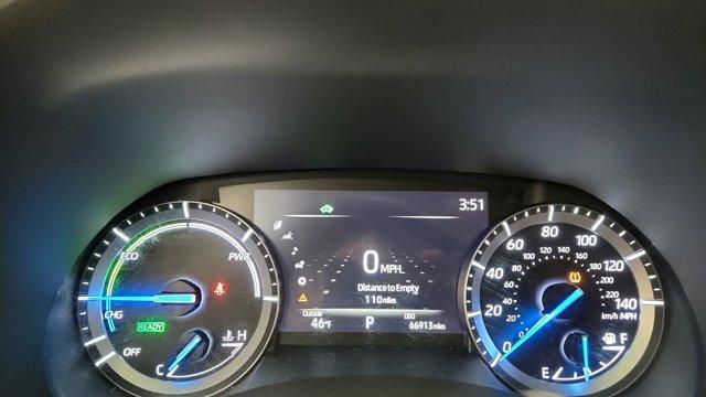 used 2021 Toyota Highlander Hybrid car, priced at $30,400