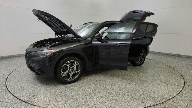 new 2025 Alfa Romeo Stelvio car, priced at $54,940