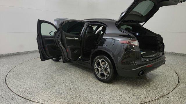 new 2025 Alfa Romeo Stelvio car, priced at $54,940