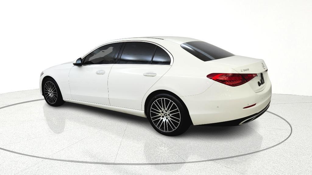 used 2023 Mercedes-Benz C-Class car, priced at $32,553