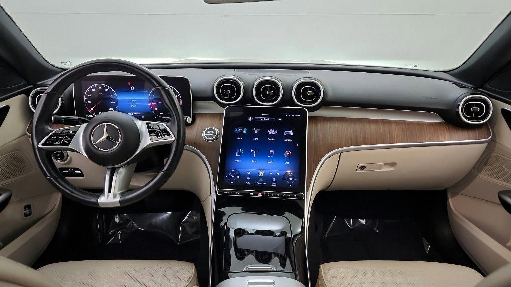 used 2023 Mercedes-Benz C-Class car, priced at $32,553