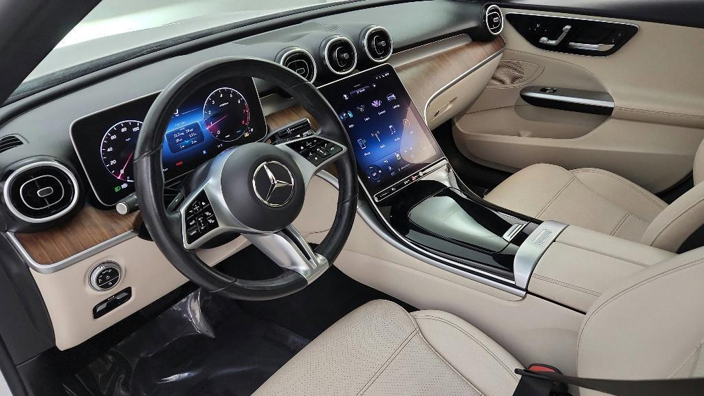 used 2023 Mercedes-Benz C-Class car, priced at $32,553