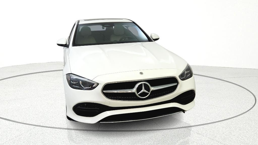 used 2023 Mercedes-Benz C-Class car, priced at $32,553