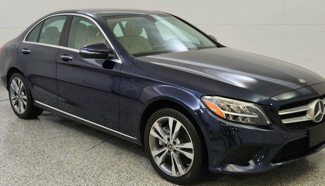 used 2021 Mercedes-Benz C-Class car, priced at $22,011
