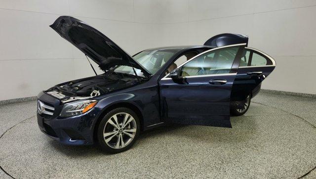 used 2021 Mercedes-Benz C-Class car, priced at $21,159