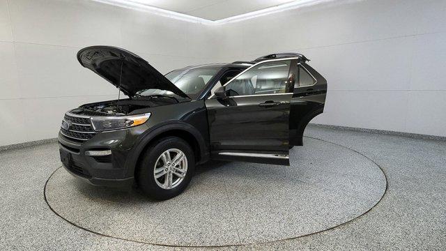 used 2022 Ford Explorer car, priced at $27,164