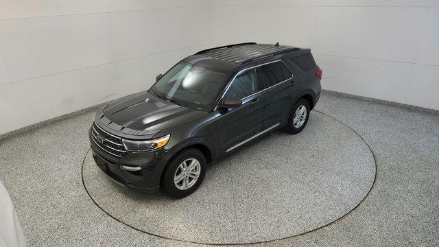 used 2022 Ford Explorer car, priced at $27,164