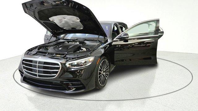 used 2021 Mercedes-Benz S-Class car, priced at $53,195