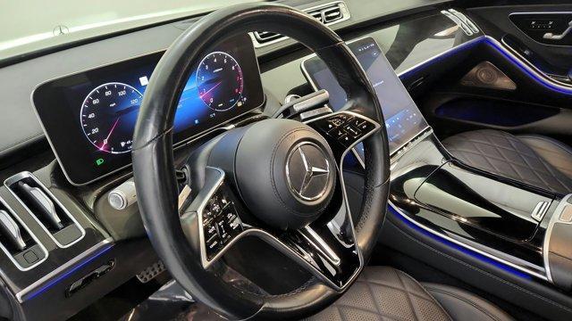 used 2021 Mercedes-Benz S-Class car, priced at $53,195