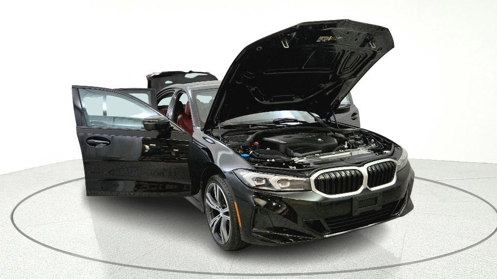 used 2023 BMW 330 car, priced at $28,242