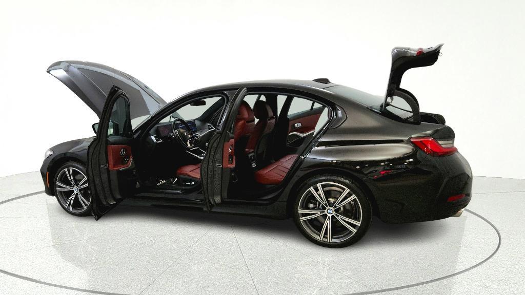 used 2023 BMW 330 car, priced at $28,242