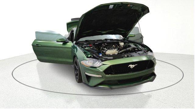 used 2023 Ford Mustang car, priced at $23,900
