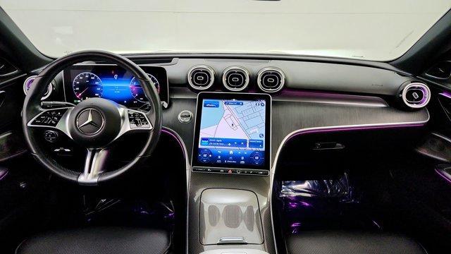 used 2022 Mercedes-Benz C-Class car, priced at $29,628