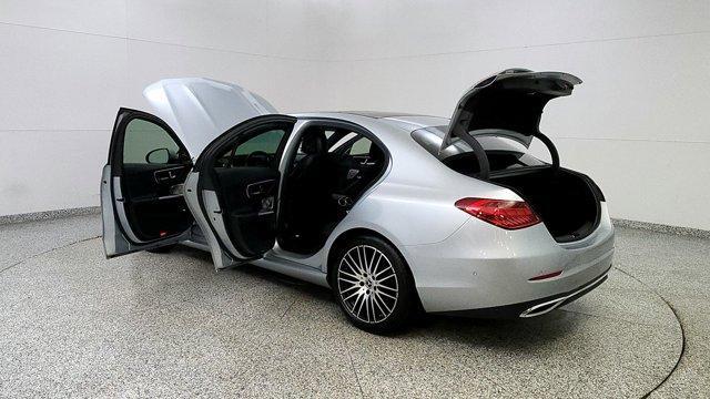 used 2022 Mercedes-Benz C-Class car, priced at $29,628