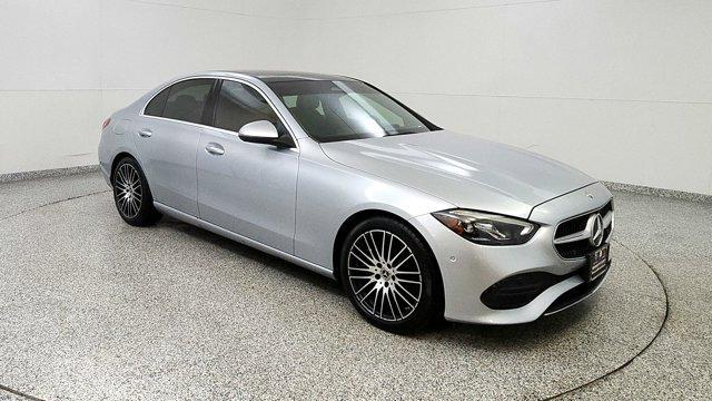 used 2022 Mercedes-Benz C-Class car, priced at $31,091