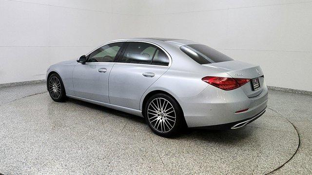 used 2022 Mercedes-Benz C-Class car, priced at $29,628