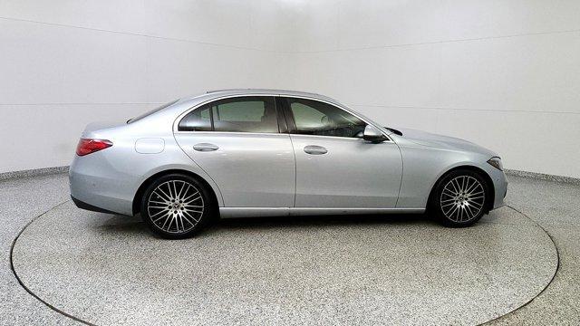 used 2022 Mercedes-Benz C-Class car, priced at $29,628