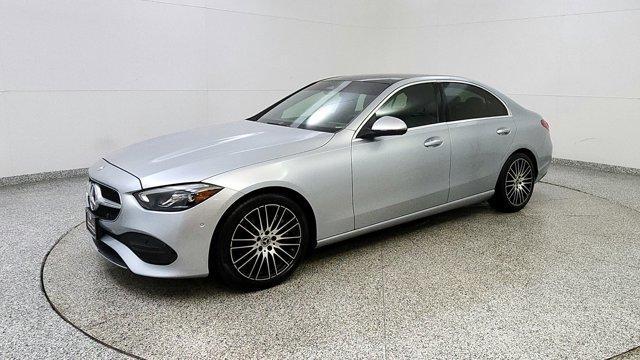 used 2022 Mercedes-Benz C-Class car, priced at $29,628