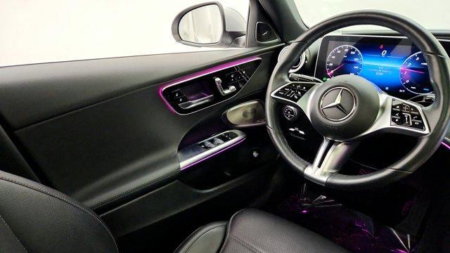 used 2022 Mercedes-Benz C-Class car, priced at $29,628