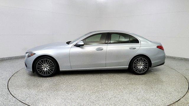 used 2022 Mercedes-Benz C-Class car, priced at $29,628