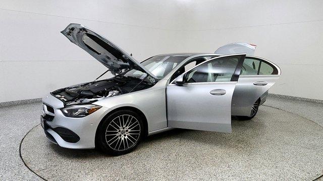 used 2022 Mercedes-Benz C-Class car, priced at $29,628