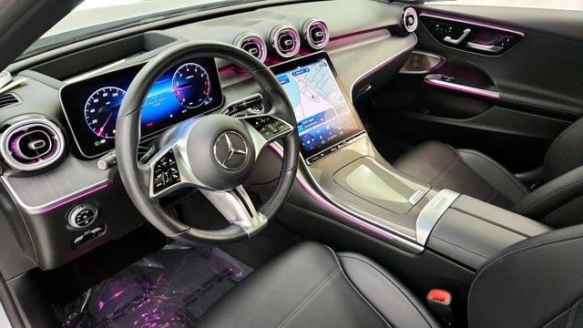 used 2022 Mercedes-Benz C-Class car, priced at $29,628