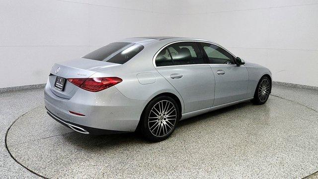 used 2022 Mercedes-Benz C-Class car, priced at $29,628