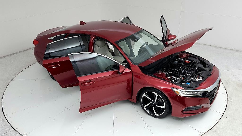 used 2018 Honda Accord car, priced at $17,510
