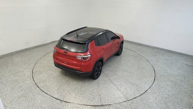 used 2020 Jeep Compass car, priced at $12,875