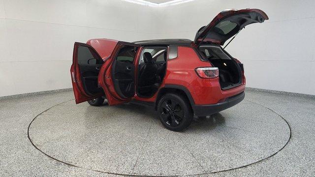 used 2020 Jeep Compass car, priced at $12,875