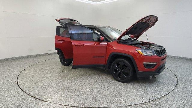 used 2020 Jeep Compass car, priced at $12,875