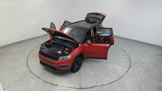 used 2020 Jeep Compass car, priced at $12,875