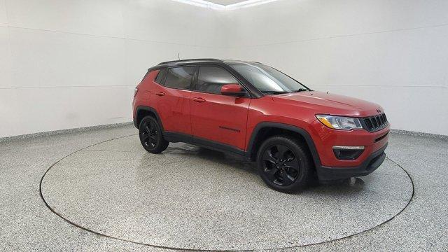 used 2020 Jeep Compass car, priced at $12,875