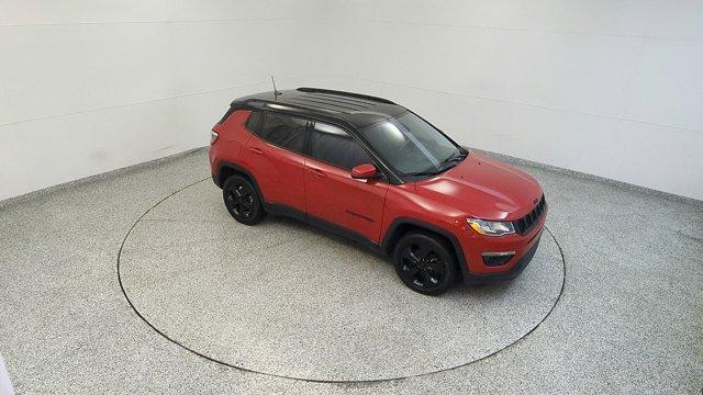 used 2020 Jeep Compass car, priced at $12,875