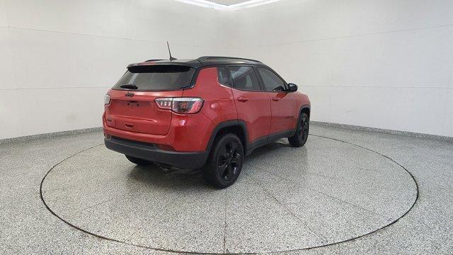 used 2020 Jeep Compass car, priced at $12,875