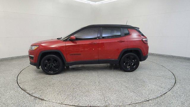 used 2020 Jeep Compass car, priced at $12,875