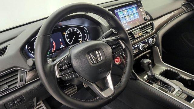 used 2022 Honda Accord car, priced at $23,900